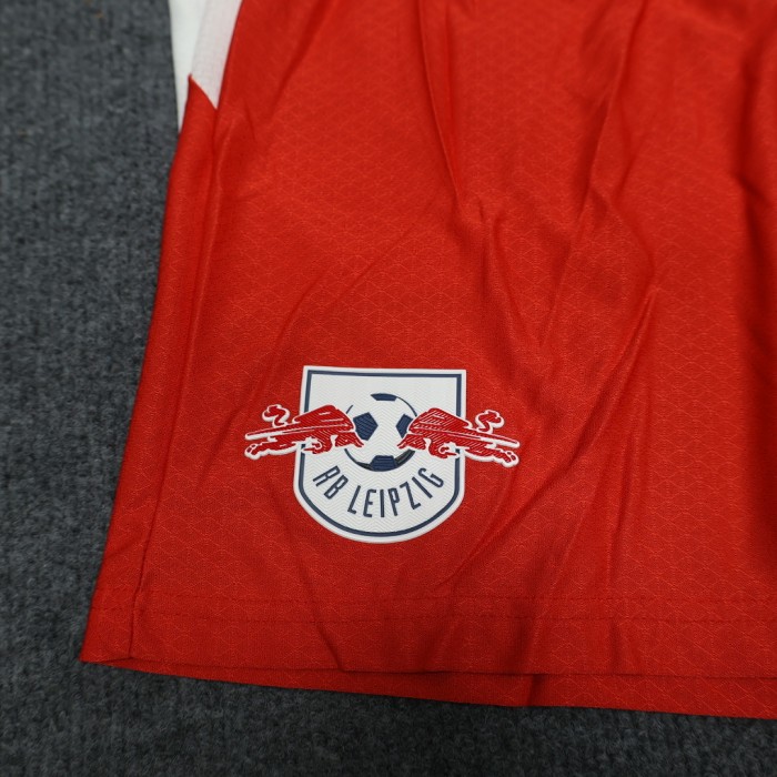Player Version Adult Uniform 2026-2027 RB Leipzig Home Soccer Jersey Shorts Men's Football Kit