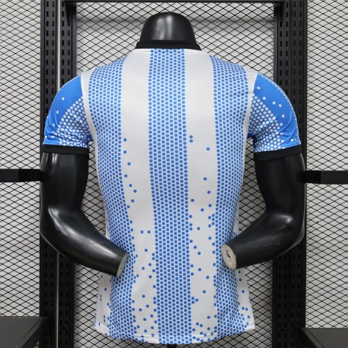 Player Version 2026 Argentina White/Blue Special Edition Soccer Jersey Camisetas de Futbol