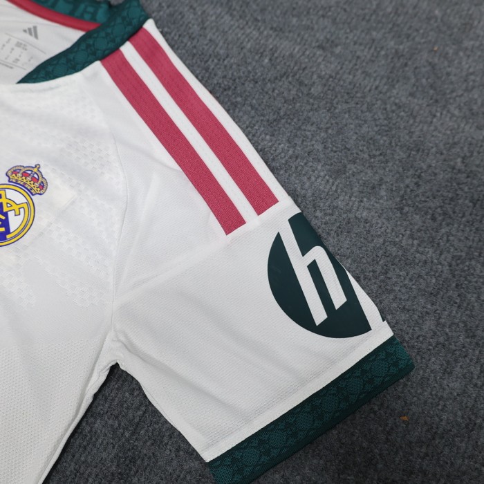 Player Version Adult Uniform 2026-2027 Real Madrid Home Soccer Jersey Shorts Men's Football Kit