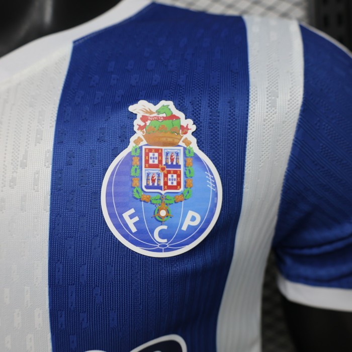 Player Version 2026-2027 Porto Home Soccer Jersey Football Shirt