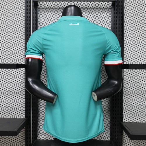 Player Version 2026 Algeria Green Special Edition Soccer Jersey Football Shirt