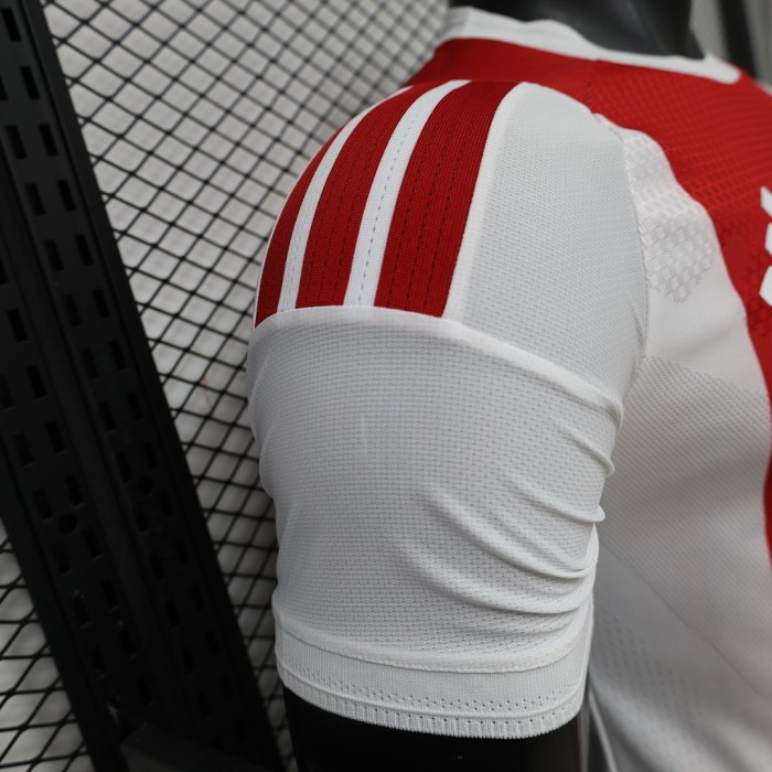 Player Version 2026-2027 Ajax Home Soccer Jersey Football Shirt
