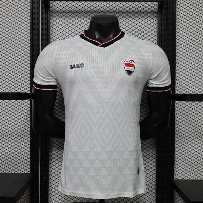Player Version 2026 Iraq Home Soccer Jersey Football Shirt