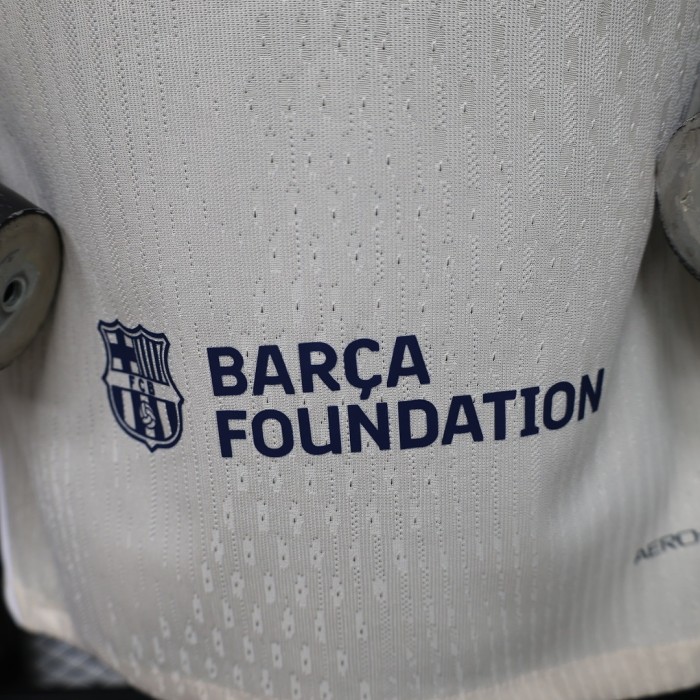 Barca Camisetas de Futbol Player Version 2026-2027 Barcelona Fourth Away Soccer Jersey
