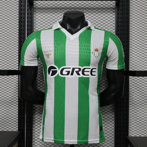 Player Version 2026-2027 Real Betis Home Soccer Jersey Football Shirt
