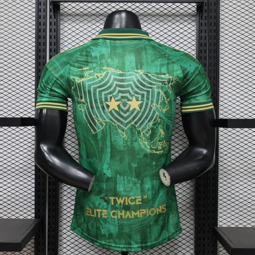 Player Version 2026 Saudi Arabia Green Special Edition Soccer Jersey Football Shirt