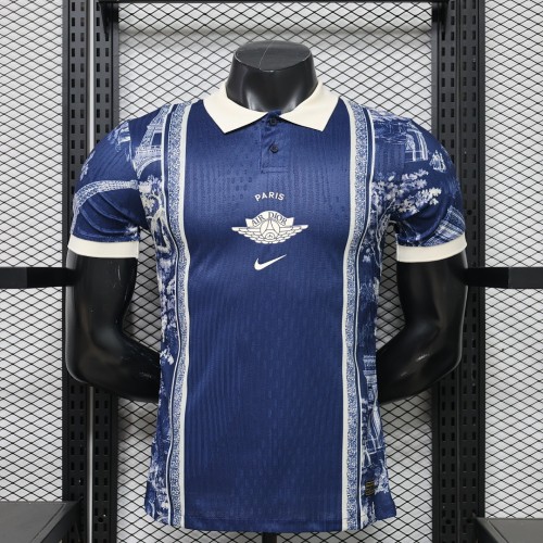 Player Version 2026-2027 PSG Light Blue special version Soccer Jersey Paris Football Maillot