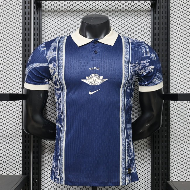 Player Version 2026-2027 PSG Light Blue special version Soccer Jersey Paris Football Maillot