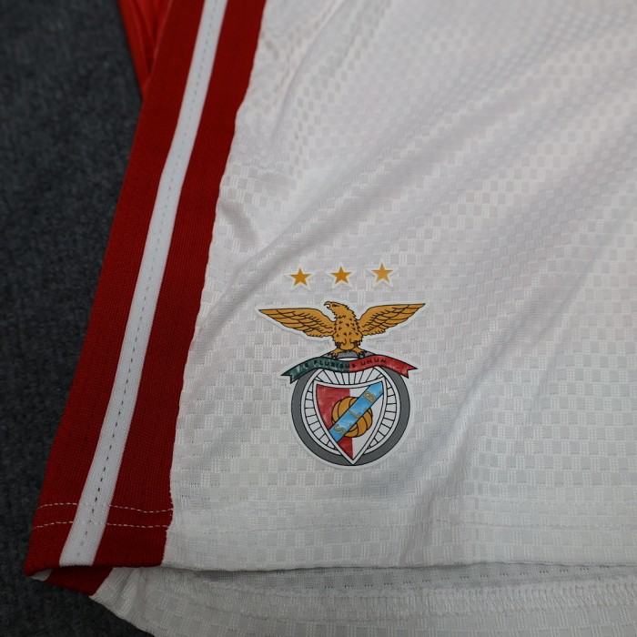 Player Version Adult Uniform 2026-2027 Benfica Home Soccer Jersey Shorts Men's Football Kit