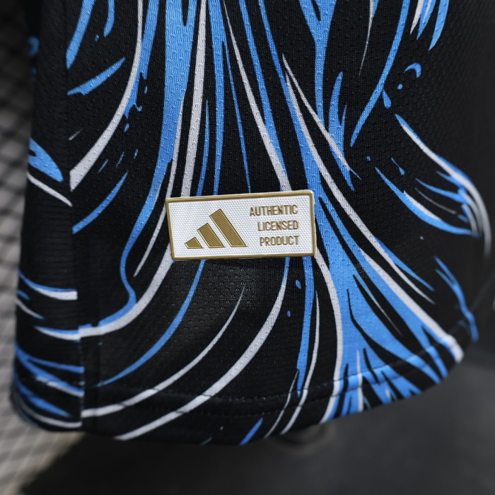 Player Version 2026 Argentina Black/Blue Soccer Jersey Camisetas de Futbol
