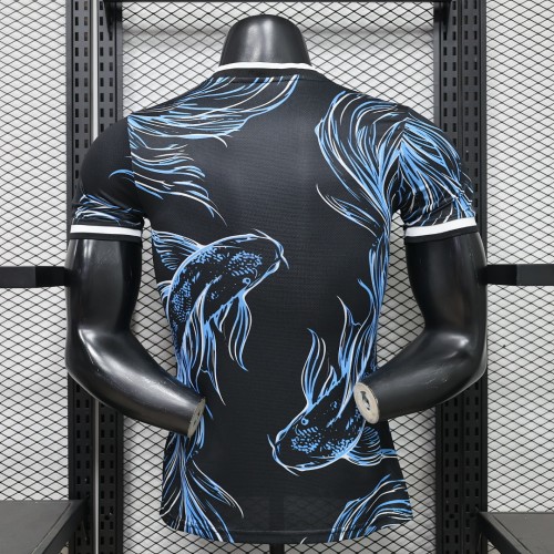 Player Version 2026 Argentina Black/Blue Soccer Jersey Camisetas de Futbol