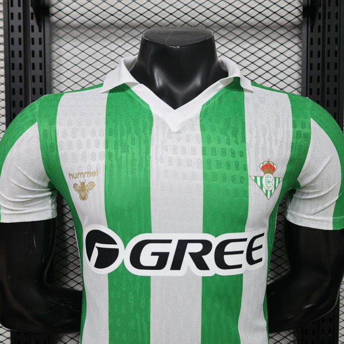 Player Version 2026-2027 Real Betis Home Soccer Jersey Football Shirt