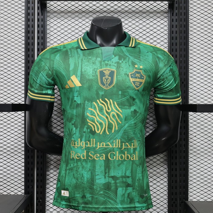 Player Version 2026 Saudi Arabia Green Special Edition Soccer Jersey Football Shirt