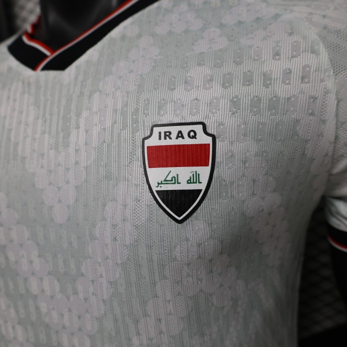 Player Version 2026 Iraq Home Soccer Jersey Football Shirt