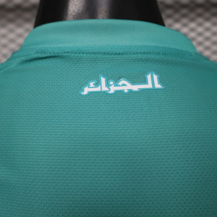 Player Version 2026 Algeria Green Special Edition Soccer Jersey Football Shirt