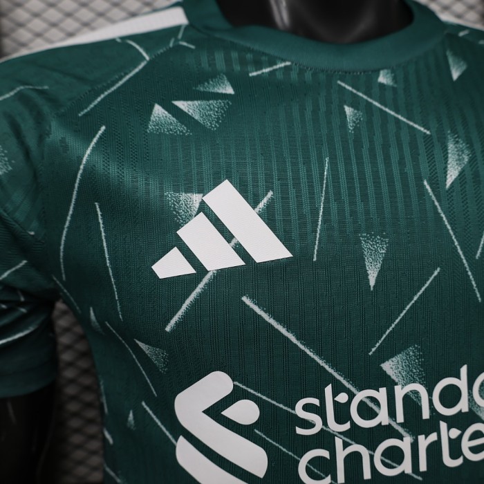 Player Version 2026-2027 Liverpool Green Goalkeeper Soccer Jersey Football Shirt