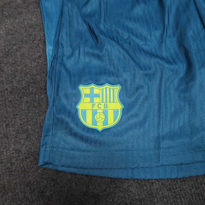 Player Version Adult Uniform Barca Camisetas de Futbol 2026-2027 Barcelona Blue Soccer Jersey Shorts Men's Football Kit