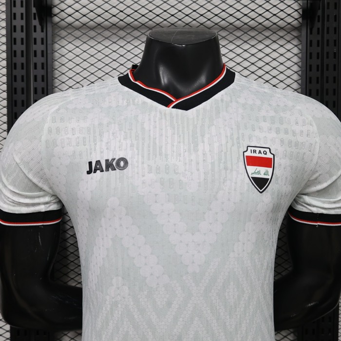 Player Version 2026 Iraq Home Soccer Jersey Football Shirt