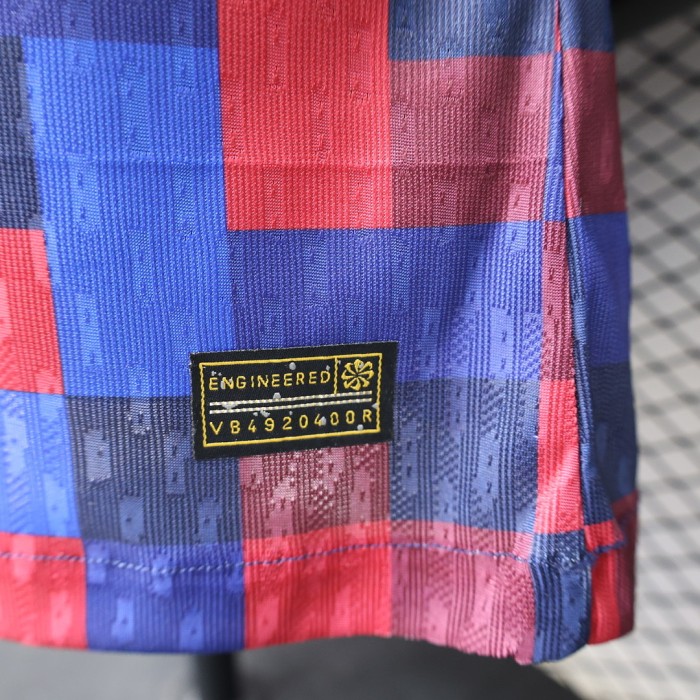 Barca Camisetas de Futbol Player Version 2026-2027 Barcelona Colorful Soccer Pre-match Jersey