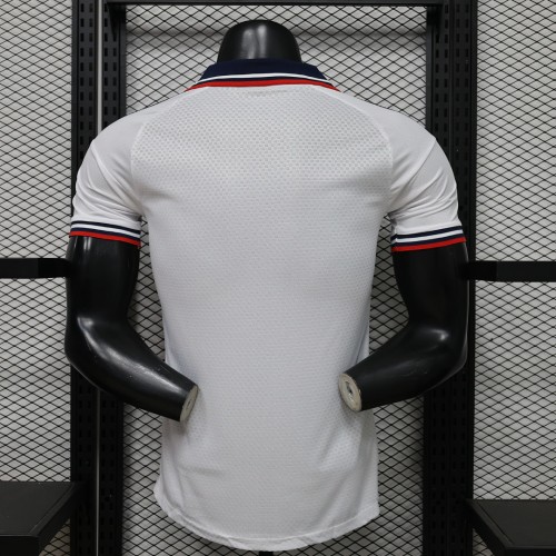 Player Version 2026-2027 Bayern Munich Away White Soccer Jersey Bayern Munchen Football Shirt