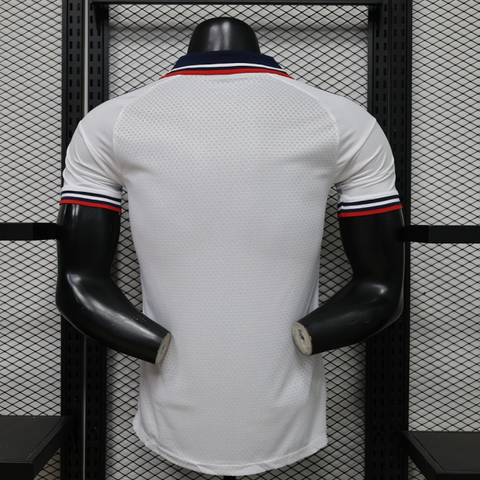 Player Version 2026-2027 Bayern Munich Away White Soccer Jersey Bayern Munchen Football Shirt