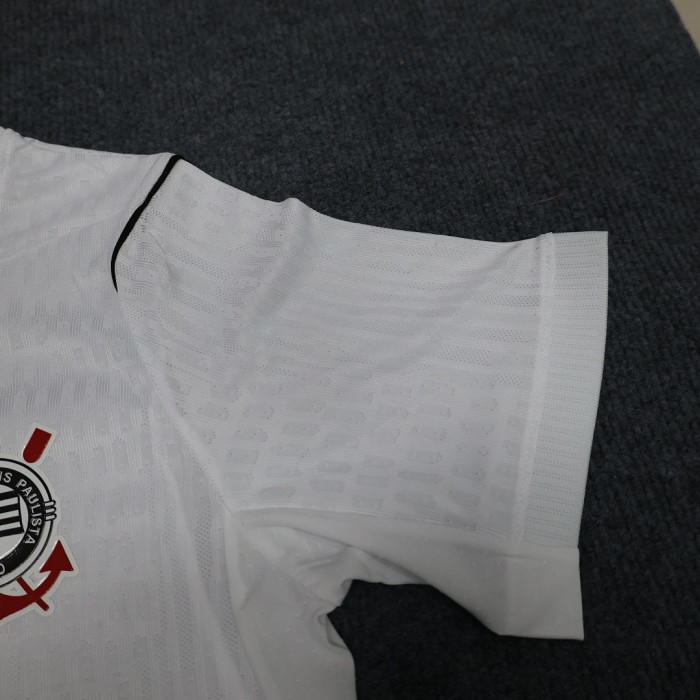 Player Version Adult Uniform 2026-2027 Corinthians Home Soccer Jersey Shorts Men's Camisetas de Futbol Shorts
