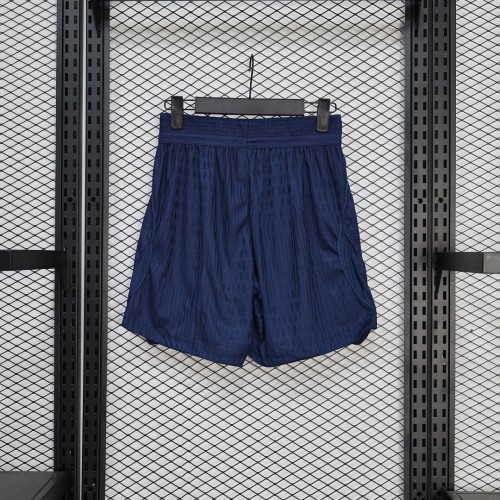 Player Version 2026 USA Home Soccer Shorts United States Football Shorts