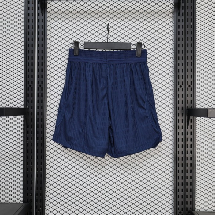Player Version 2026 USA Home Soccer Shorts United States Football Shorts