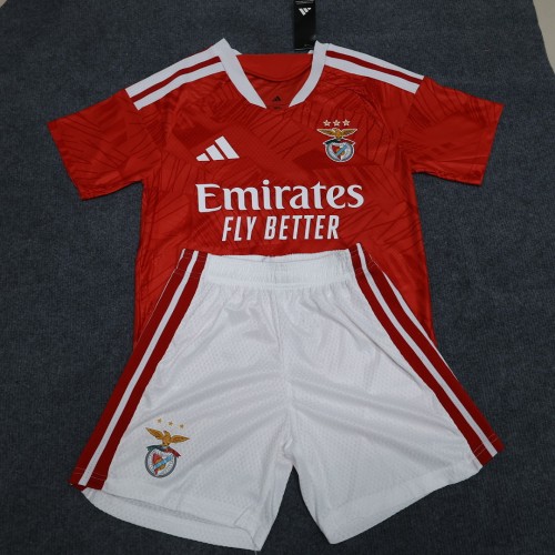 Player Version Adult Uniform 2026-2027 Benfica Home Soccer Jersey Shorts Men's Football Kit