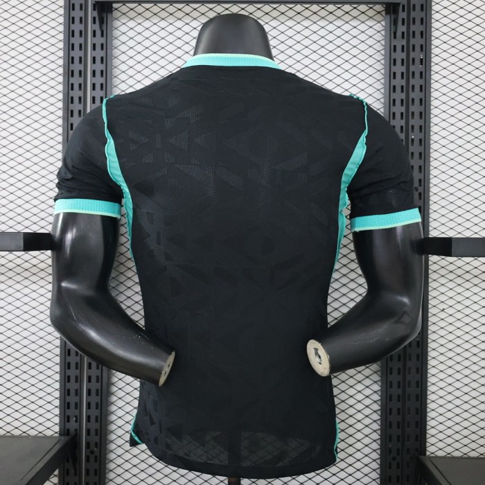 Player Version 2026 Brazil Black/Green Soccer Jersey Brasil Camisetas de Futbol