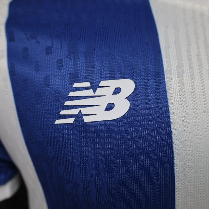 Player Version 2026-2027 Porto Home Soccer Jersey Football Shirt
