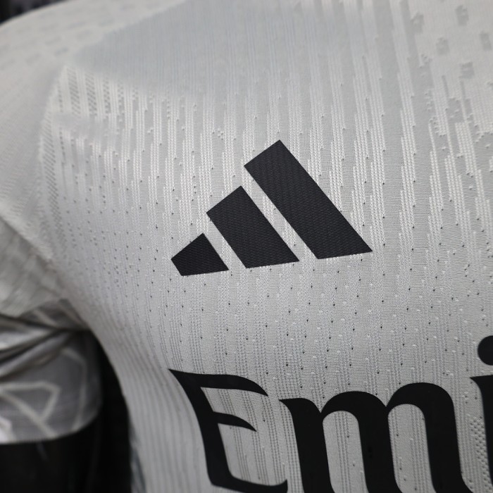 Player Version 2026-2027 Arsenal Grey Goalkeeper Soccer Jersey Football Shirt