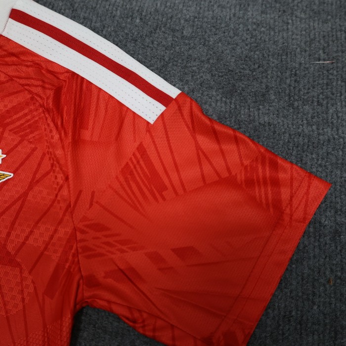 Player Version Adult Uniform 2026-2027 Benfica Home Soccer Jersey Shorts Men's Football Kit