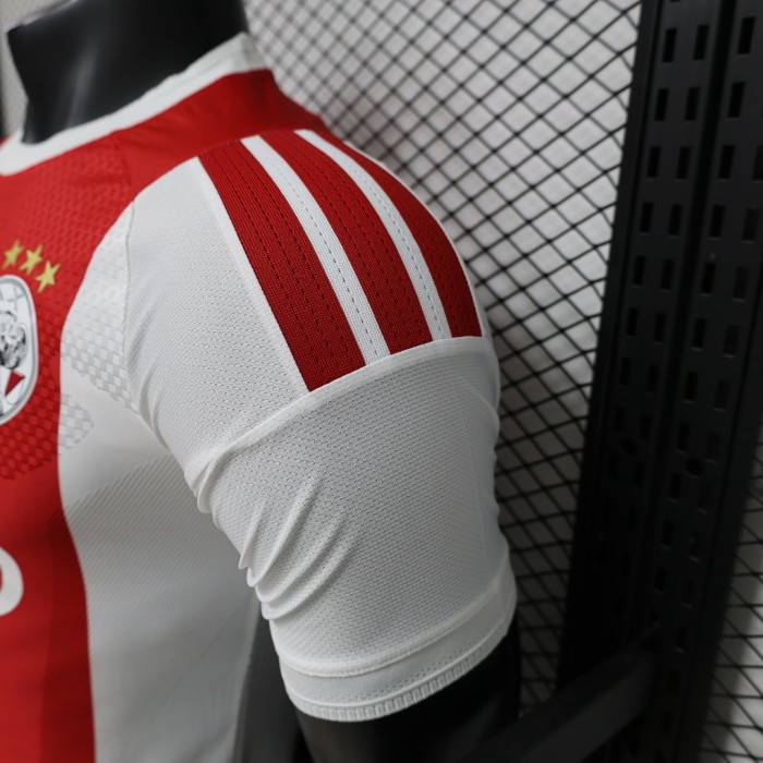 Player Version 2026-2027 Ajax Home Soccer Jersey Football Shirt