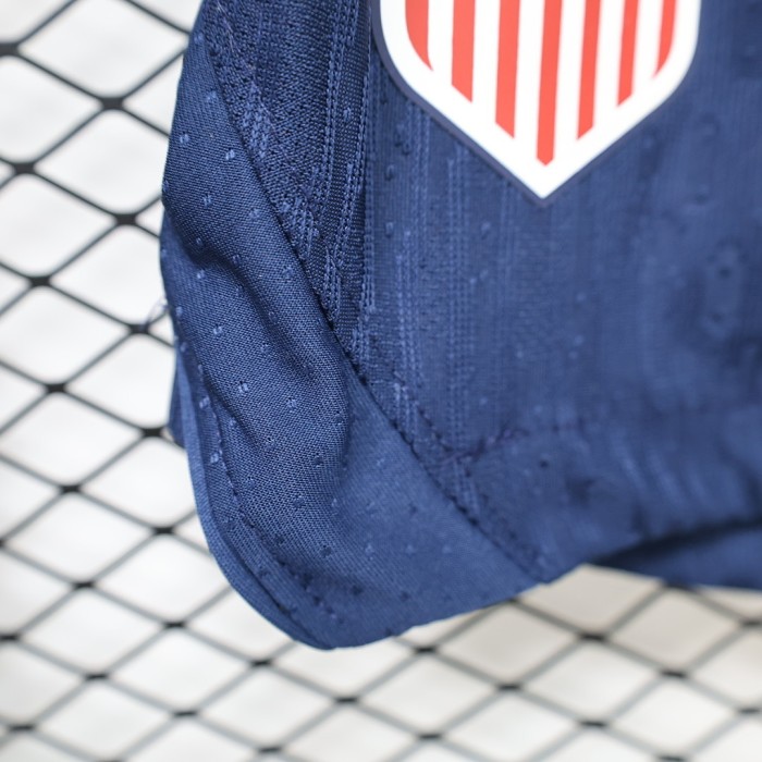 Player Version 2026 USA Home Soccer Shorts United States Football Shorts