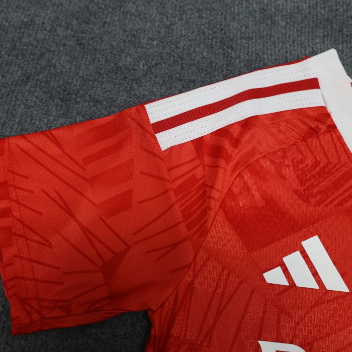 Player Version Adult Uniform 2026-2027 Benfica Home Soccer Jersey Shorts Men's Football Kit