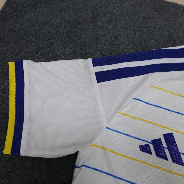Player Version Adult Uniform 2026-2027 Leeds United Home Soccer Jersey Shorts Men's Football Set