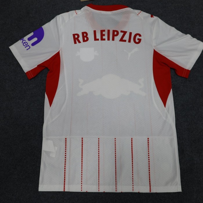Player Version Adult Uniform 2026-2027 RB Leipzig Home Soccer Jersey Shorts Men's Football Kit