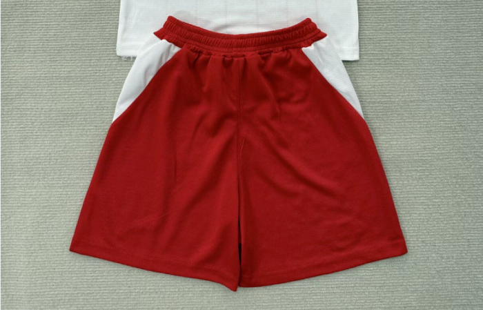 Fan Version 2026-2027 RB Leipzig Home Soccer Shorts Football Shorts