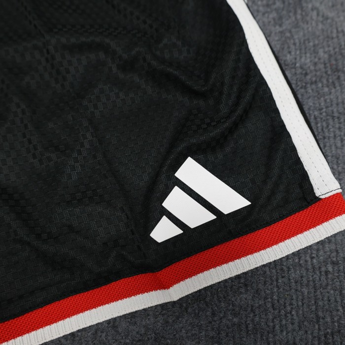 Player Version Adult Uniform 2026-2027 River Plate Home Soccer Jersey Shorts Men's Football Kit