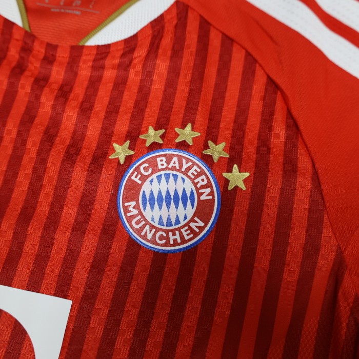 Player Version Adult Uniform 2026-2027 Bayern Munich Home Soccer Jersey Shorts Men's Bayern Munchen Football Kit