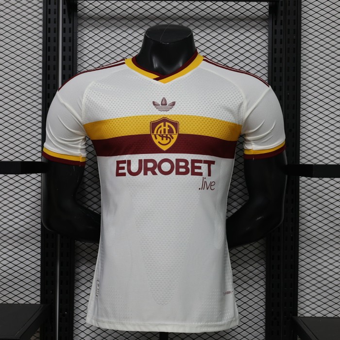 Player Version 2026-2027 As Roma Away Soccer Jersey Football Shirt