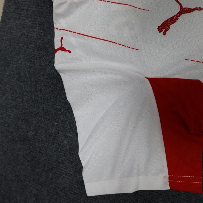 Player Version Adult Uniform 2026-2027 RB Leipzig Home Soccer Jersey Shorts Men's Football Kit