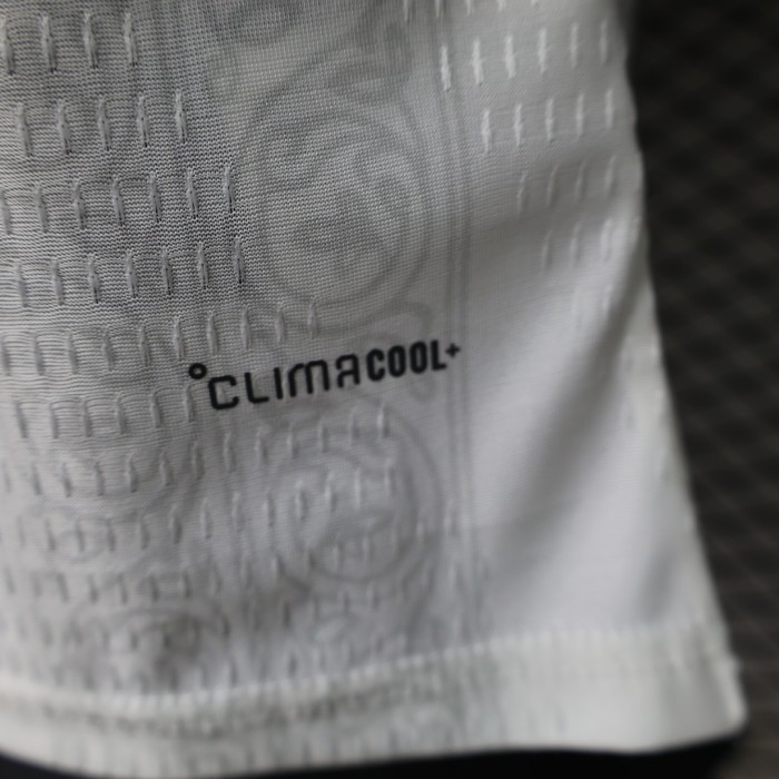 without Sponor Logo Player Version 2026-2027 Al Nassr Away White Soccer Jersey Football Shirt