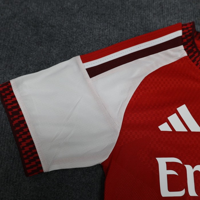 Player Version Adult Uniform 2026-2027 Arsenal Home Soccer Jersey Shorts Men's Football Kit