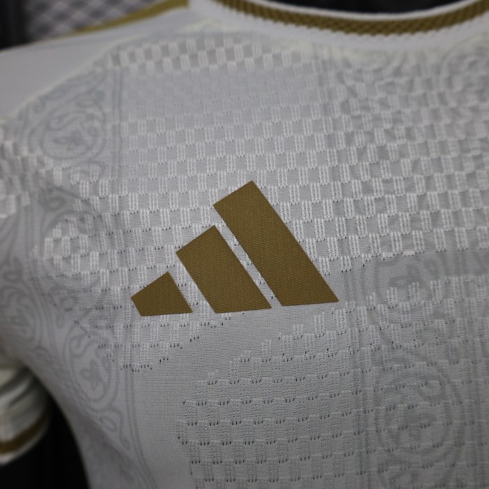 without Sponor Logo Player Version 2026-2027 Al Nassr Away White Soccer Jersey Football Shirt