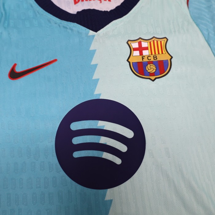 Player Version Adult Uniform Barca Camisetas de Futbol 2026-2027 Barcelona Third Away Soccer Jersey Shorts Men's Football Kit