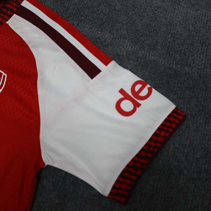 Player Version Adult Uniform 2026-2027 Arsenal Home Soccer Jersey Shorts Men's Football Kit