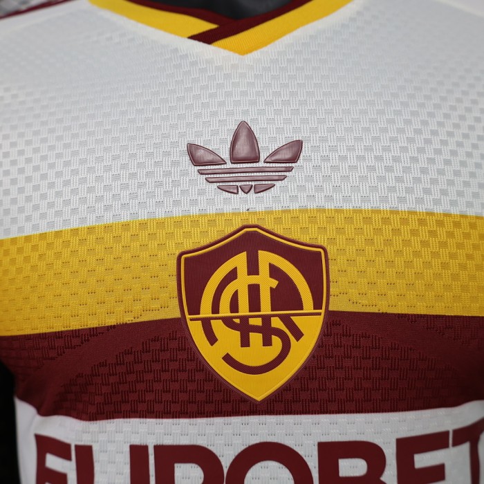 Player Version 2026-2027 As Roma Away Soccer Jersey Football Shirt