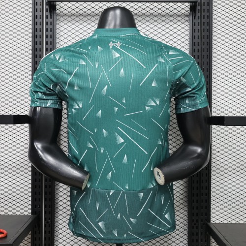 Player Version 2026-2027 Liverpool Green Goalkeeper Soccer Jersey Football Shirt